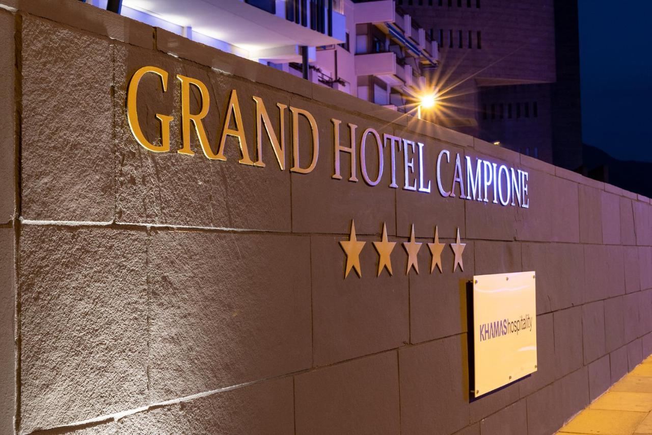 Grand Hotel Campione Кампионе-д'Италия Экстерьер фото